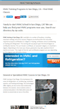 Mobile Screenshot of hvac-trainingschools.com